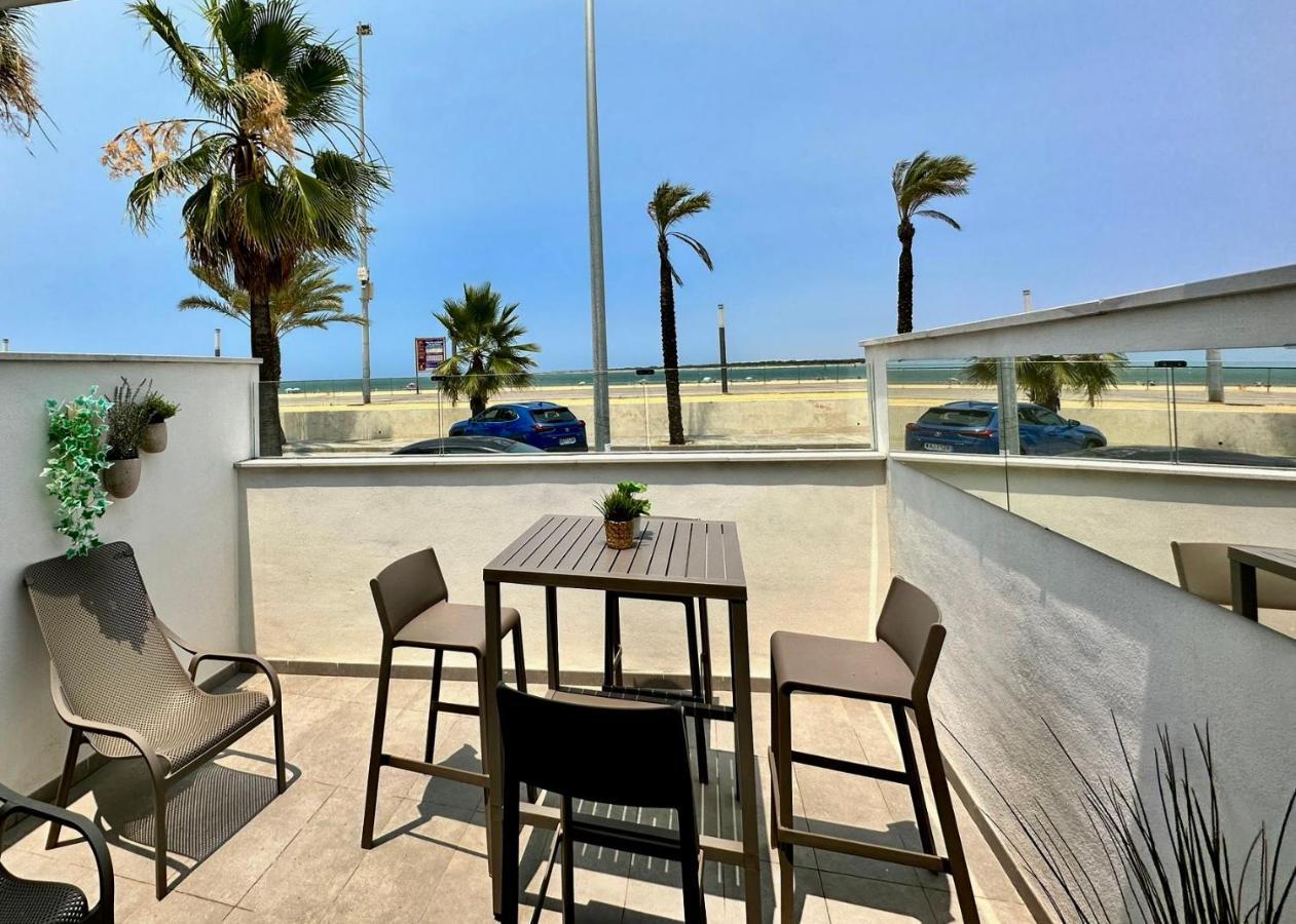 Apartmán Arenas De Sanlucar II Sanlúcar de Barrameda Exteriér fotografie