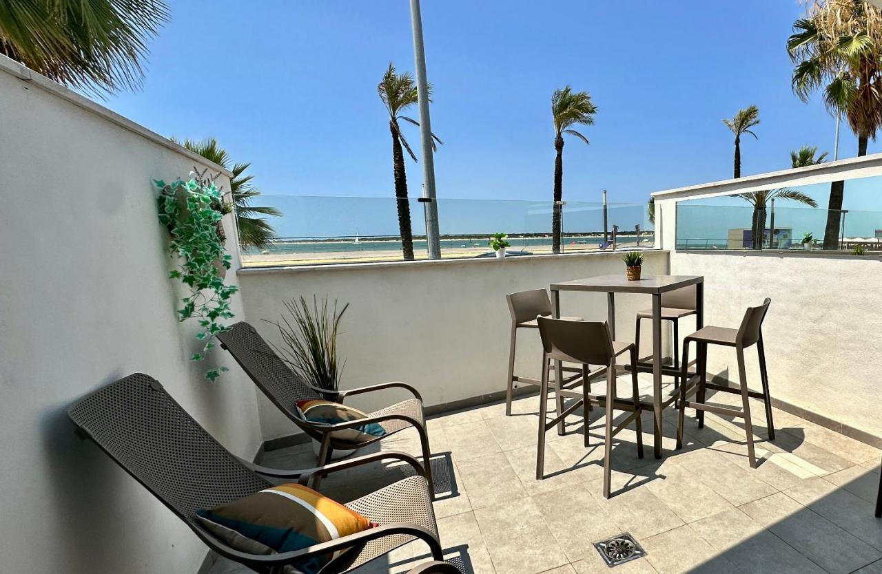 Apartmán Arenas De Sanlucar II Sanlúcar de Barrameda Exteriér fotografie