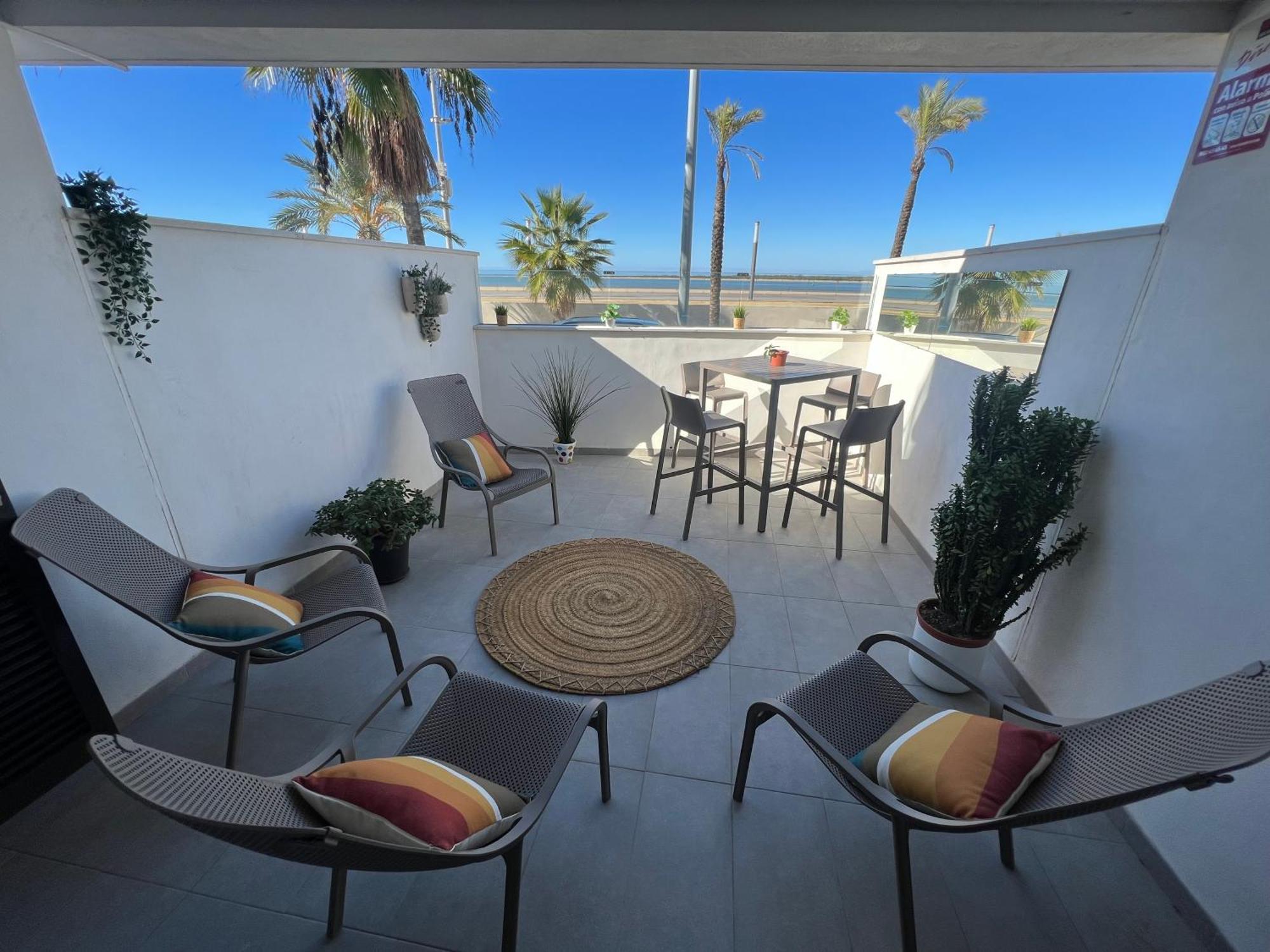 Apartmán Arenas De Sanlucar II Sanlúcar de Barrameda Exteriér fotografie
